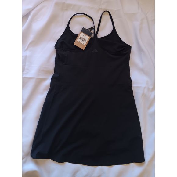 North Face Arque Black Dress Mini Spaghetti Strap NWT - Picture 12 of 16
